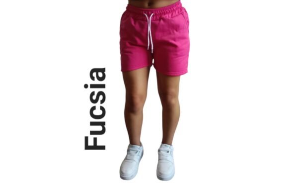 Pantaloneta Dama Fucsia